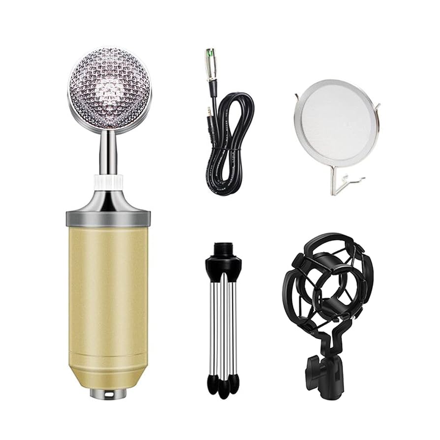 新品未使用　コンデンサーマイクロフォンセット nichicon製 コンデンサ MUSE FW 50V 220μF 二本組 オーディオ用